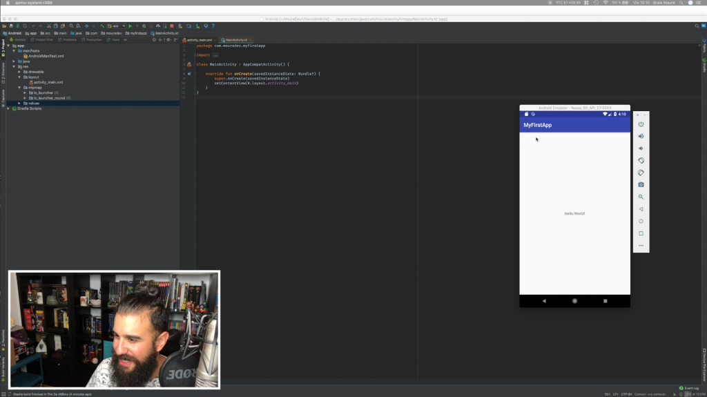 Crea Tu Primera App Con Android Studio Tutorial