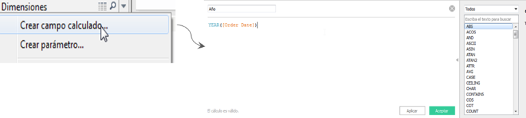Campos Calculados En Tableau Gu A Completa