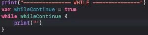 Qu Es El Bucle While En Swift Keepcoding Bootcamps