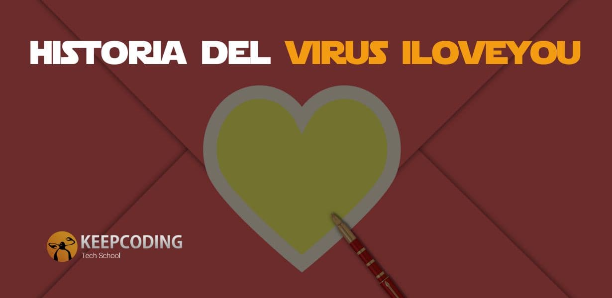 Historia Del Virus Iloveyou Keepcoding Bootcamps