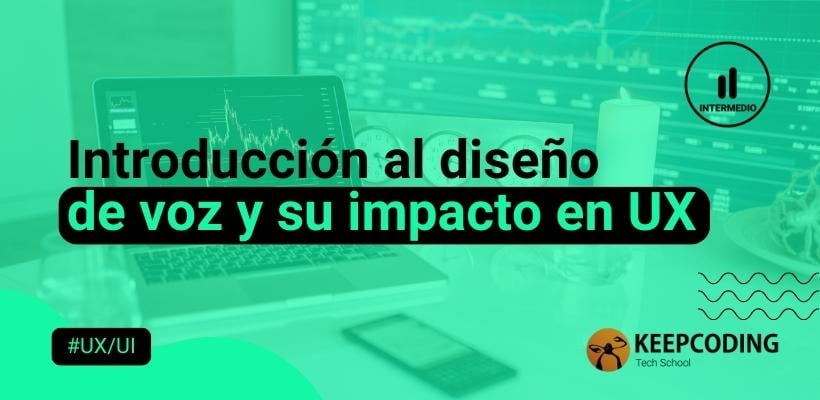 Introducción al diseño de voz y su impacto en UX en 2024