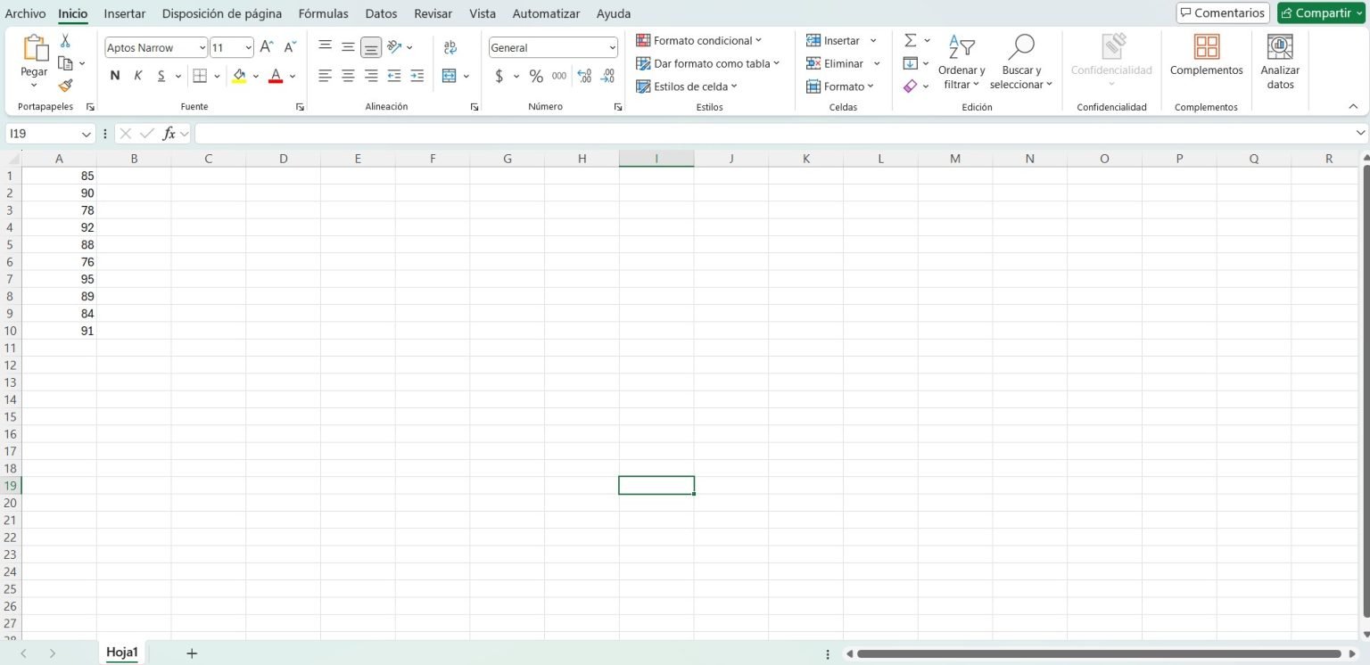 Calcular el coeficiente de variación en Excel Tutorial