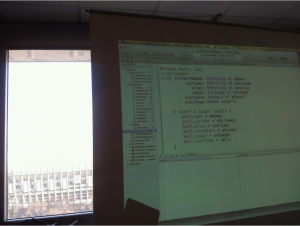 Curso iPhone Alicante Curso iOS en Madrid: Xcode con vistas al Bernabeu_Curso de desarrollo iPhone & iPad
