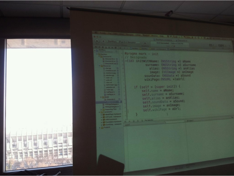 Curso iOS en Madrid: Xcode con vistas al Bernabeu_Curso de desarrollo iPhone & iPad