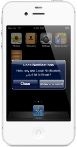 Local Notifications en iOS