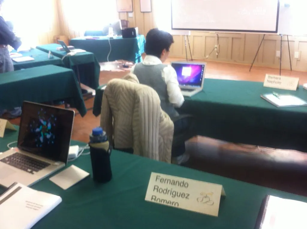 un día en el Big Nerd Ranch