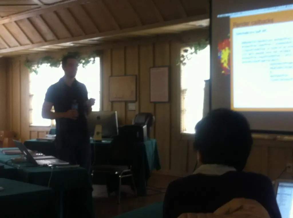 Curso iOS Avanzado Big Nerd Ranch-un día en el Big Nerd Ranch