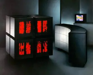 Con Uds, la Connection Machine CM-1,