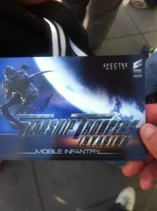 Keynote WWDC2012 Mobile Infantry