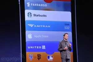 iOS PassBook