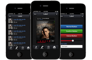 App Design Vault media-app-design-template-transparent-App Design Vault