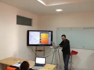 Predicando en el desierto