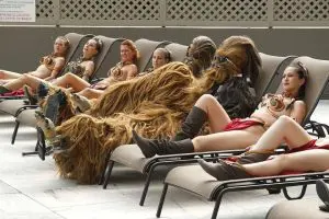 El descanso del Jedi