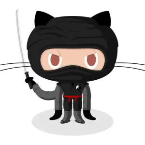 git, gitHub, SourceTree github ninja