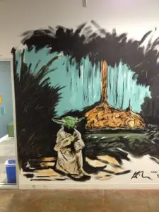 Yoda también está en Facebook Yoda también está en Facebook