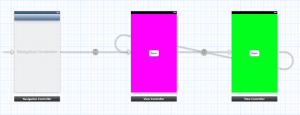 Storyboard flow_Transiciones personalizadas en Storyboard