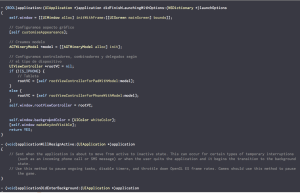 Tema Xcode del Curso Online de Desarrollo iOS Tema Xcode del Curso Online de Desarrollo iOS
