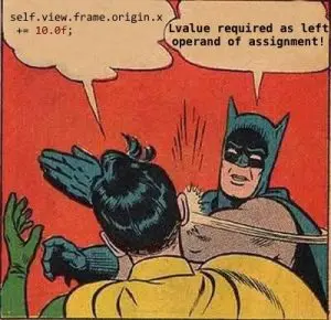 Lvalue-required-as-left-operand-of-assignment