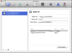 Novedades en Xcode 5 3 Configurando nuestro Apple ID en Xcode hará que gestione por nosotros los certificados