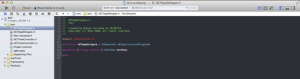 Novedades en Xcode 5 2 Más espacio para lo que de verdad interesa, el código
