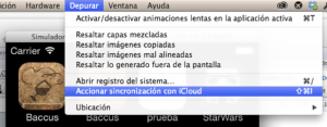 Novedades en Xcode 5 10 Sincronizar con iCloud desde el simulador