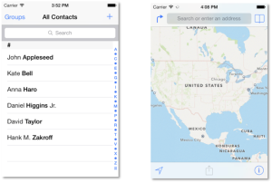 Novedades en iOS 7 9 UISearchDisplayController en iOS 7