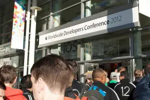 WWDC2012 entrada lunes