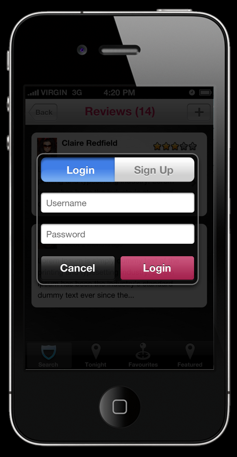 Login