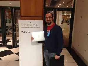 iOS 7 Tech Talk London 2013