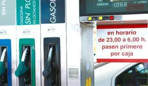Primero pase Ud por caja.
