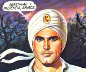 Serenidad, mucha serenidad