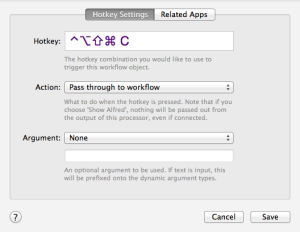 Hotkey