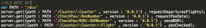 Servicios Web del DCS en NodeJS DCS API REST
