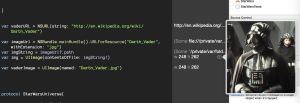 Screen Shot - UIImage en un Playground de swift