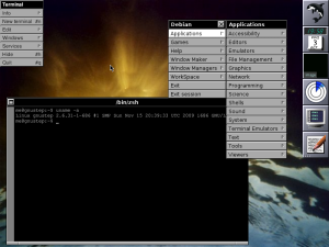 GNUstep: Como Cocoa pero sin manzanas por @espectalll123 1 GNUstep Live CD en acción