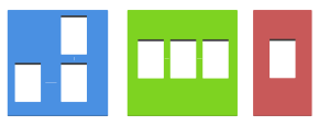 No conviertas tus Storyboards en cómics por @maquert 2 Storyboards separados por funcionalidad
