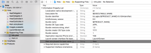 Como crear una App Vacía en Xcode 6.1 2 Eliminamos esta opción que apunta al Storyboard