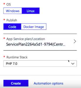 Web Apps en Azure