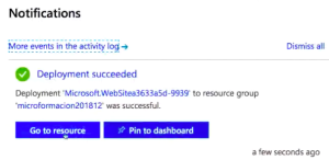 Web Apps en Azure