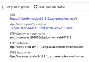 Web Apps en Azure