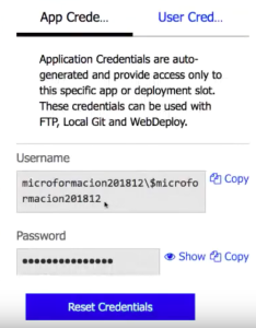 Web Apps en Azure