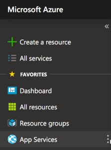 Web Apps en Azure