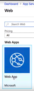 Web Apps en Azure