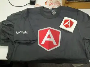 camiseta angular