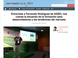 Entrevista Fernando Rodríguez en Genbetadev