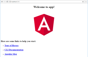 proyecto Angular 6 con Bootstrap 4