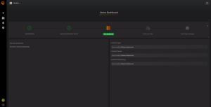 dashboard de Bitcoin