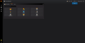 dashboard de Bitcoin