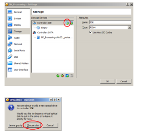 máquina virtual Linux en Virtual