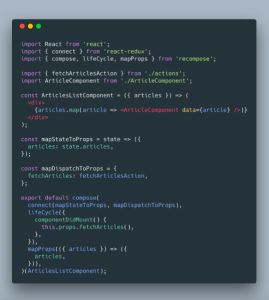 Recompose: composición de componentes en React 6 Compose en REACT